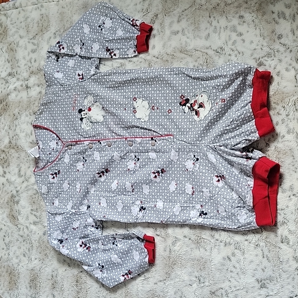 Vintage Disney PJ Romper